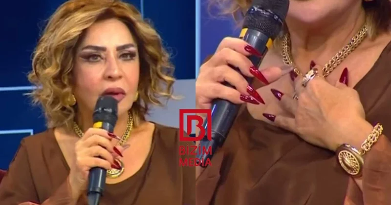 Meyxanaçı Samirə efirə 12 minlik qızılla ÇIXDI VİDEO