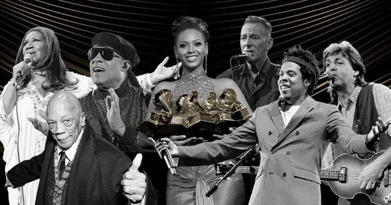 Ən çox “Grammy” mükafatı qazanmış sənətçilər SİYAHI