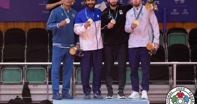 İslam Həmrəyliyi Oyunlarında cüdoçularımız doqquz medal qazanıb