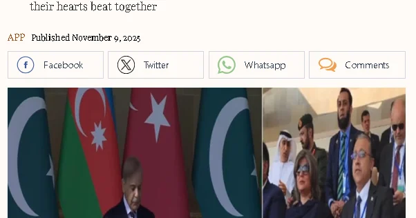 Business Recorder: Azərbaycanın Qələbə Günü paradı: Heç kim suverenliyimizə meydan oxuya bilməz!