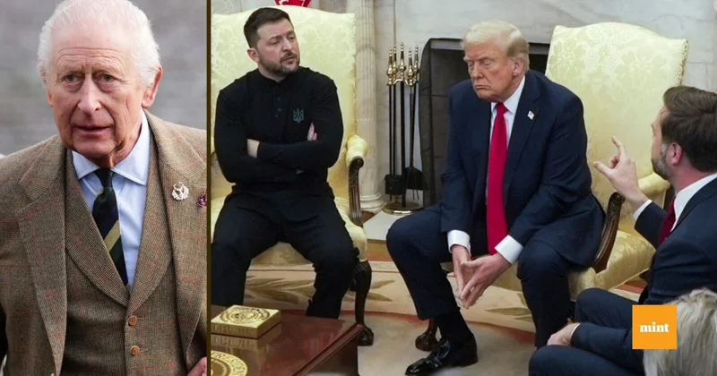 Zelenski ilə Trampı Britaniya kralı barışdırıb?