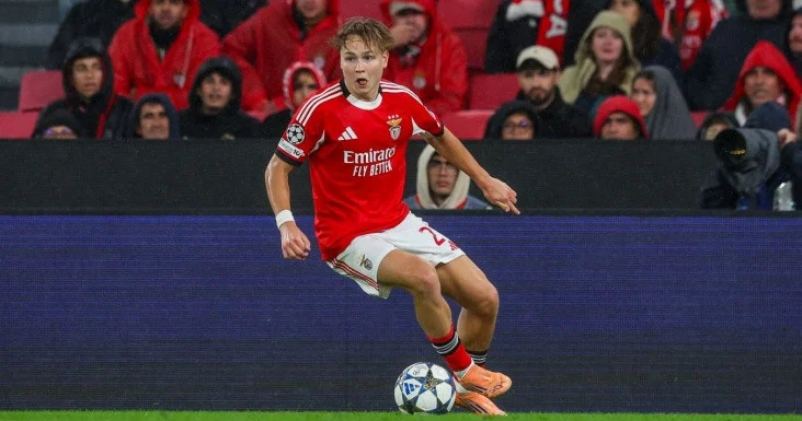 “Benfika”nın hücumçusu yetkinlik yaşına çatmayanların pornoqrafiyasını yaymaqda ittiham olunur