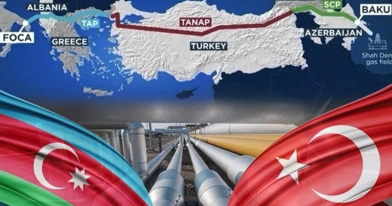 Поставки азербайджанского газа в Европу продолжают расти Minval Politika