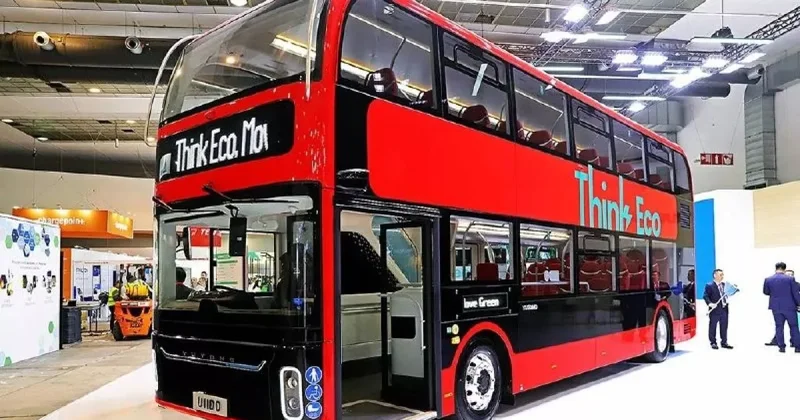 Британия изучает возможность удаленного доступа Yutong к электробусам