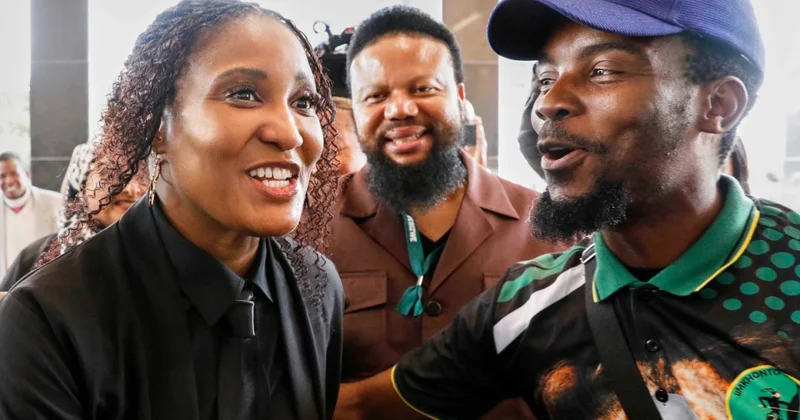 Дочь экс президента и организовала беспорядки объектив