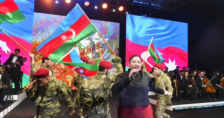 Zəfər konsertində Nərmin coşqusu FOTO