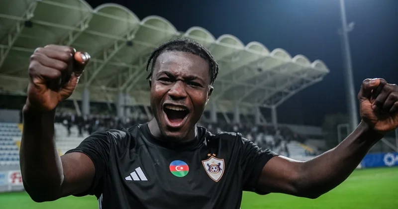 Эммануэль Аддаи: В матче с Нефтчи болельщики были великолепны