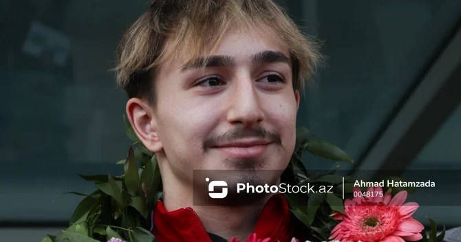 Türkiyəli ağırlıqqaldıran Azərbaycan Prezidentinə təşəkkür edib