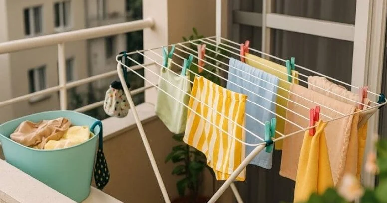 Balkonda paltar qurudursansa iki dəfə düşün