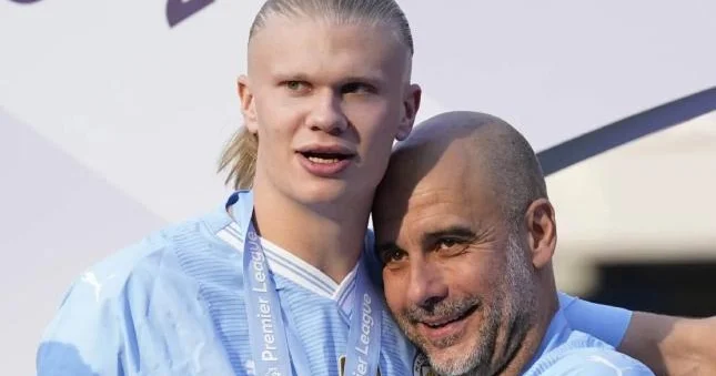 Qvardiola Haalandın qərarından narazı qaldı