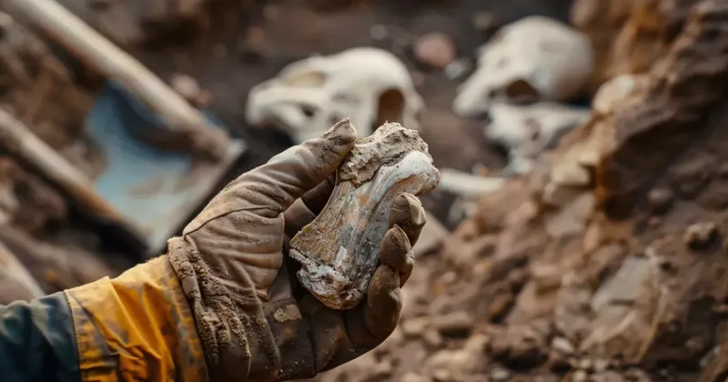 В Китае обнаружена самая древняя доисторическая гробница