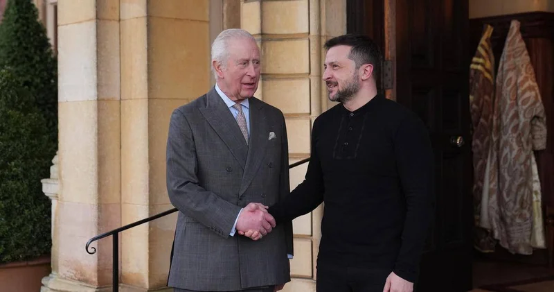 Зеленский: Король Великобритании Чарльз III сыграл ключевую роль в примирении с Трампом