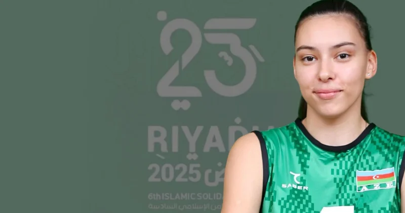 Yelizaveta Burkova: “Milli komandanın heyətində çıxış etmək mənim üçün böyük qürurdur”