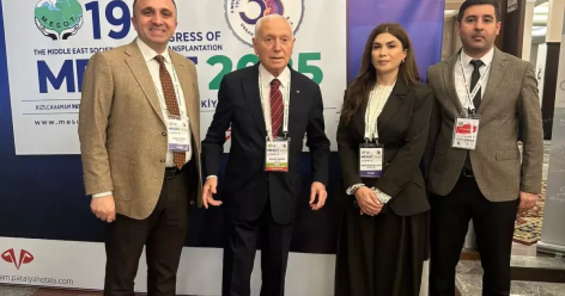 Азербайджанская делегация на 19 м конгрессе по трансплантации органов в Анкаре ФОТО