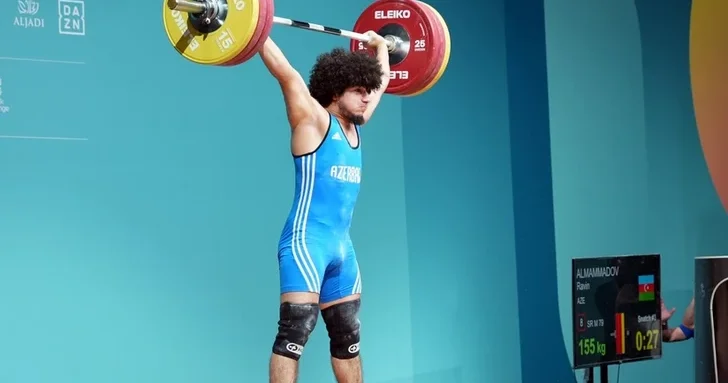 Равиль Алмамедов принес Азербайджану седьмую медаль на Исламиаде