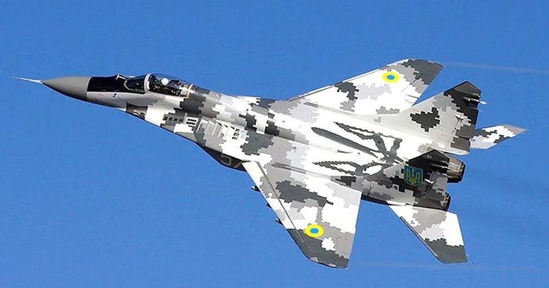 В Словакии закрыли дело о передаче Украине МиГ 29