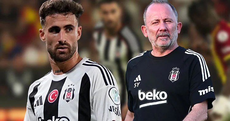 Beşiktaş da gərginlik: Rafa Silva Sergen Yalçınla işləmək istəmir