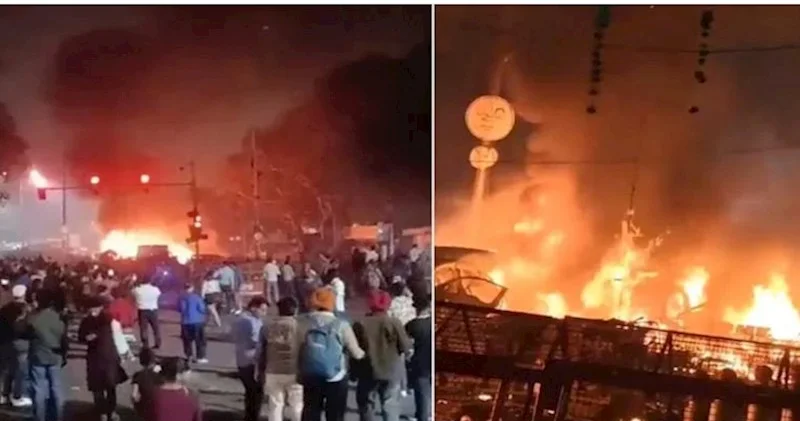 Hindistanda avtomobil partladı: 8 ölü, 11 yaralı