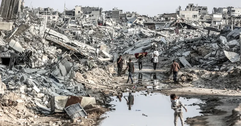 Qəzzada vəziyyət kritikdir HƏMAS yazılı açıqlama yaydı