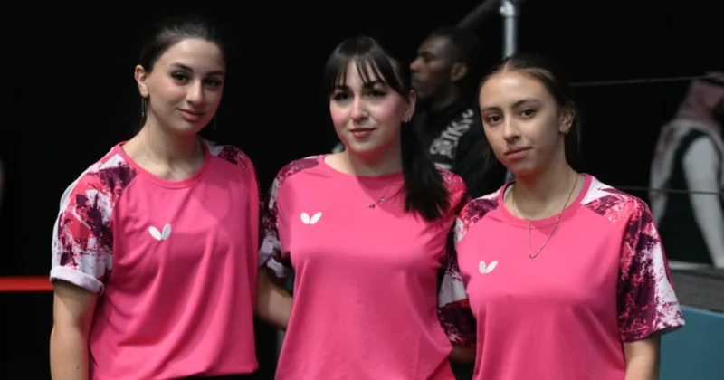 Stolüstü tennis yığmamız İslamiadada bürünc medal qazandı FOTO