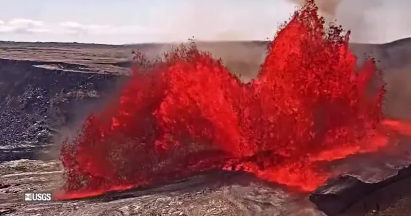 Извержение "Килауэа" на Гавайах ВИДЕО
