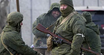 Putin raket atmır ruslar atır..?