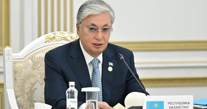 Tokayev: Qazaxıstan Rusiya Ukrayna danışıqlarında vasitəçi ola bilər