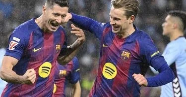 Barselona səfərdə qazandı VİDEO