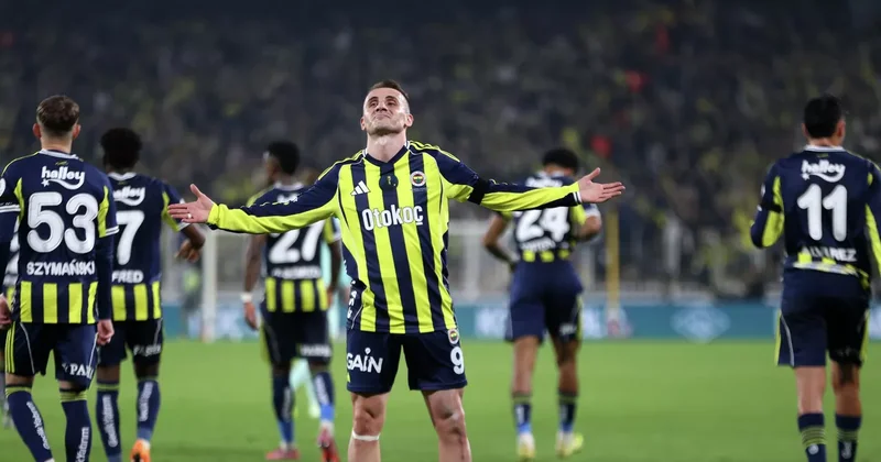 Fənərbaxça 4 qolla qalib gəldi zirvədə xal fərqi 1 ə endi