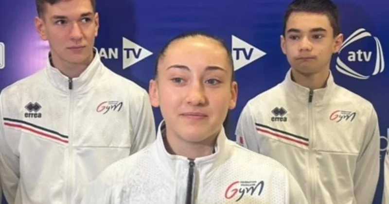 Fransalı gimnast: Gəncə gözəl və tarixi şəhərdir