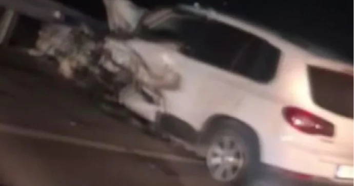 Yol qəzası baş verdi, bir ailənin 4 üzvü öldü