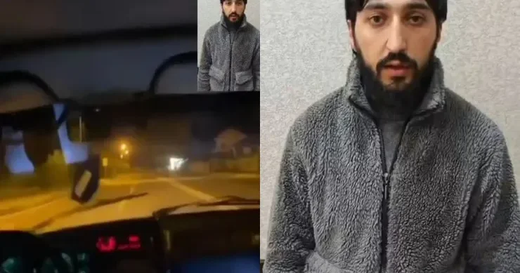 Tofaş la avtoş luq edib Tiktokda paylaşan həbs olundu VİDEO