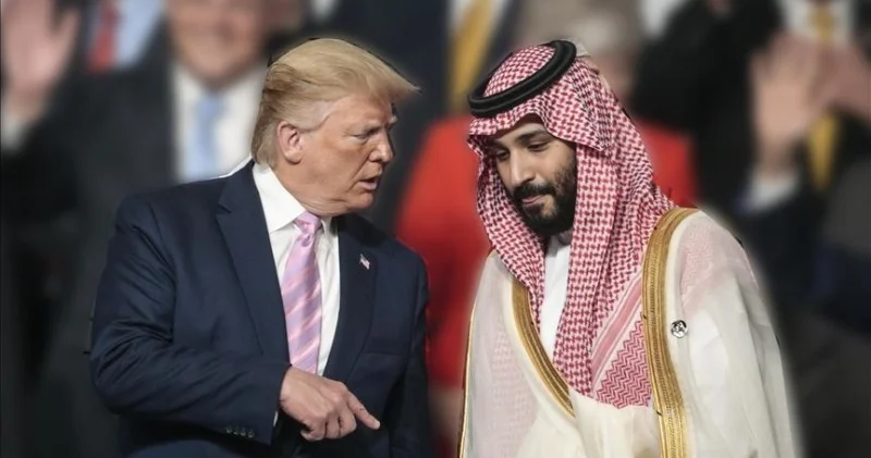 Ərəbistan şahzadəsi Trampla görüşür Bu məsələni müzakirə ediləcək