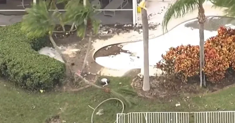 Самолет с гумпомощью для Ямайки разбился во Флориде