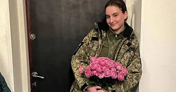 TikTok ulduzu Ukrayna Silahlı Qüvvələrinə qoşulub...