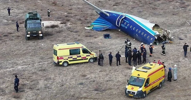 В Казахстане установят памятник на месте крушения самолета AZAL