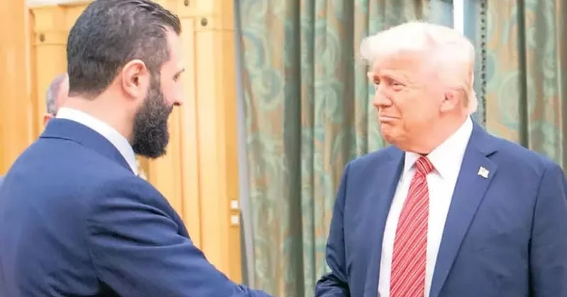 Əhməd əl Şaraa Trampla nələri müzakirə edəcək?