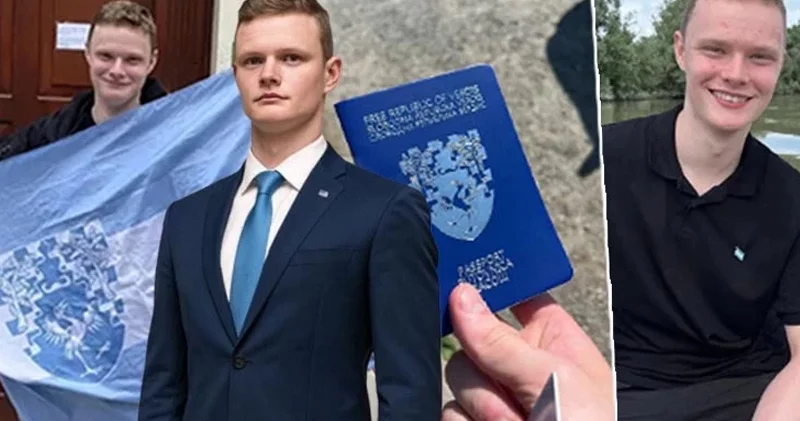 Xəritədə yeri yoxdur, amma prezidenti var: 124 hektarlıq torpaqda öz ölkəsini qurdu