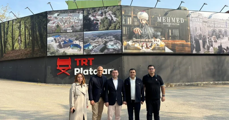 Azərbaycan nümayəndə heyəti Türkiyənin kino istehsalı sahəsi ilə tanış olub