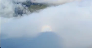 Редкое природное явление засняли в Карпатах ВИДЕО