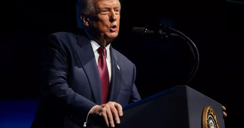 Трамп помиловал участников штурма Капитолия в 2021 году