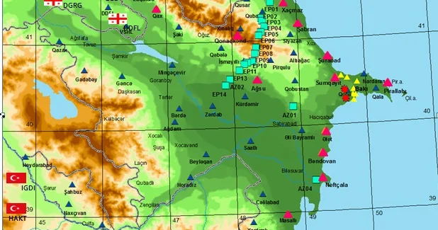 Gecə saatlarında bu rayonumuz silkələndi
