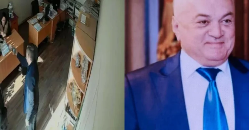 Avtobus qarajına və ofisə hücum edib işçiləri təhqir etdilər Şirkətdən dan açıqlama VİDEO