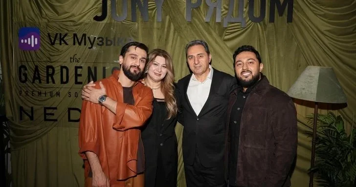 Как прошла презентация нового альбома JONY Рядом