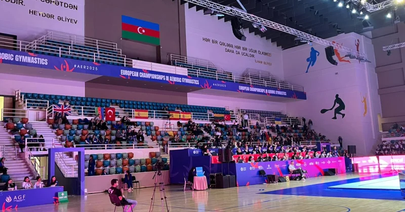 Gəncə aerobika gimnastikası üzrə Avropa çempionatına ev sahibliyi edir: tribunalarda həyəcan və qürur REPORTAJ