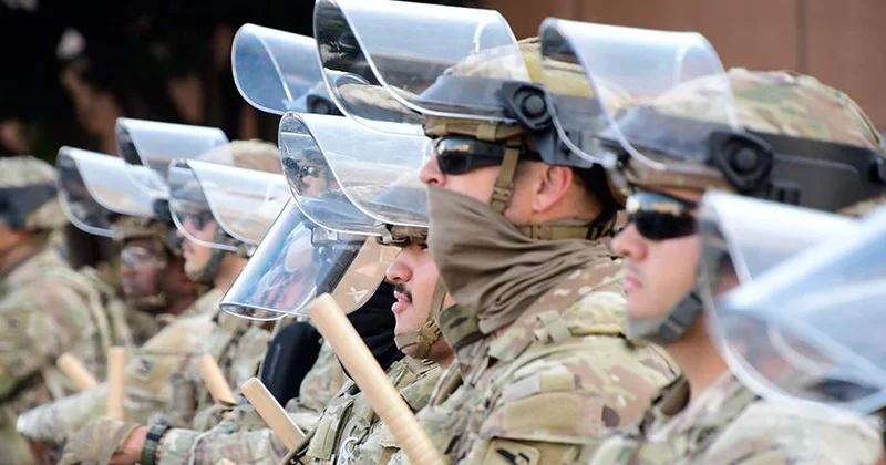 В Нью Йорк может войти нацгвардия