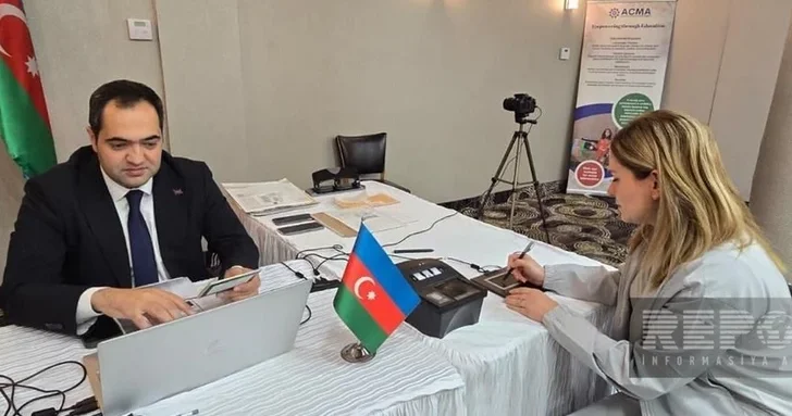 Посольство Азербайджана в США организовало выездное консульское обслуживание в Иллинойсе