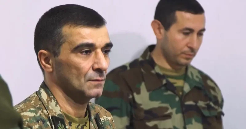 Армянский генерал, удерживавший Шушу, находится на скамье подсудимых Minval Politika