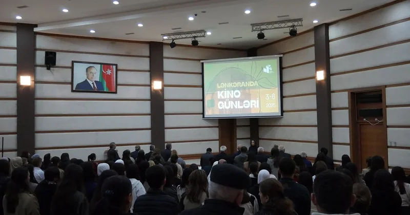 В Лянкяране прошли Дни современного кино (ФОТО)