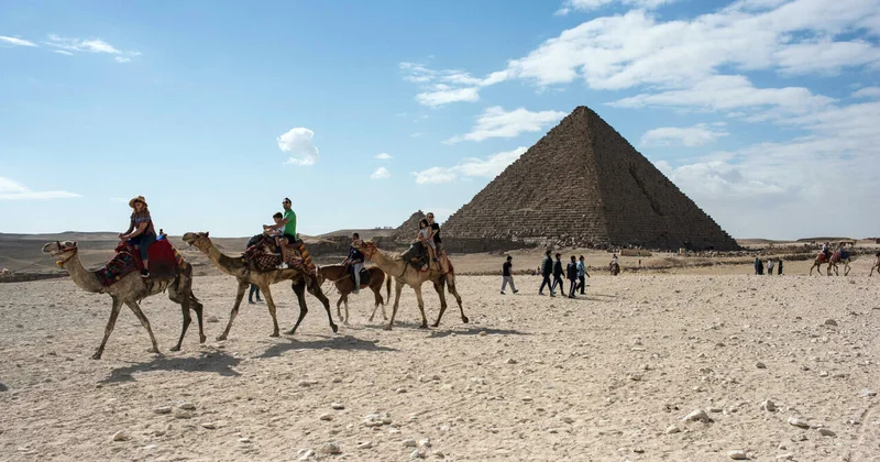 Ученые допустили обнаружение тайного входа в третьей по величине пирамиде Гизы